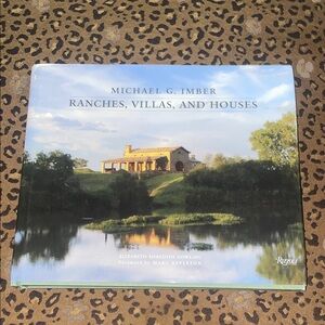 Rizzoli Ranches, Villas, and Houses - Serene Blue Cover